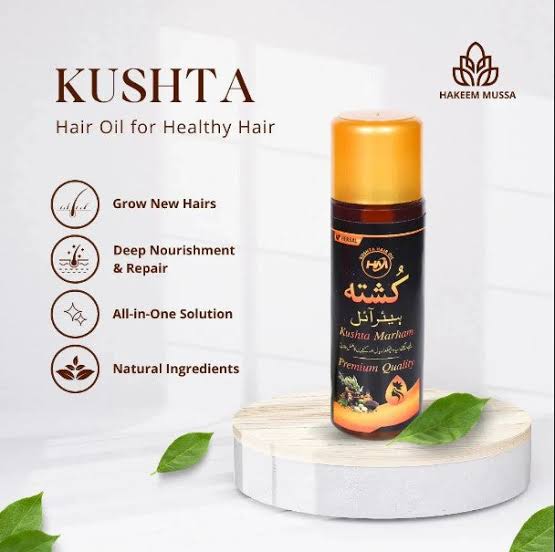Kushta Hair Oil Booster.