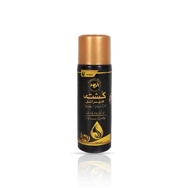 Kushta Hair Oil Booster  | 1 Kushta + 1 Marham  ( Booster Package )
